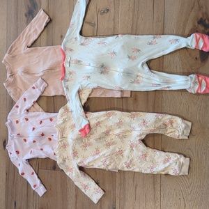 12 Month Girl Old Navy Cloud Island Carter's Sleepers Haul